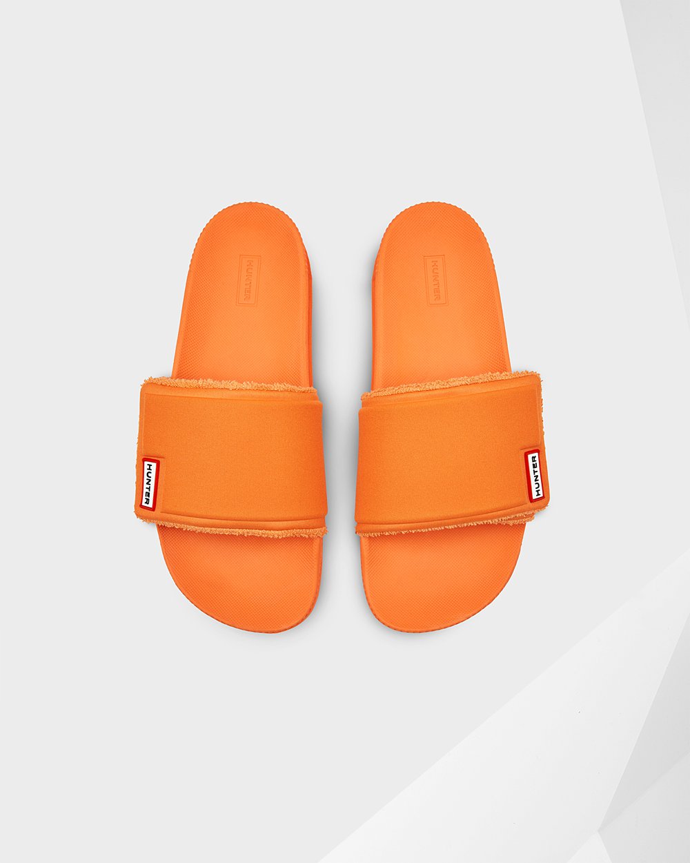 Chinelos Hunter Homem Laranja - Original Adjustable - 27TJWDBPY